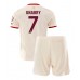 Maillot de foot Bayern Munich Serge Gnabry #7 Troisième vêtements enfant 2024-25 Manches Courtes (+ pantalon court)